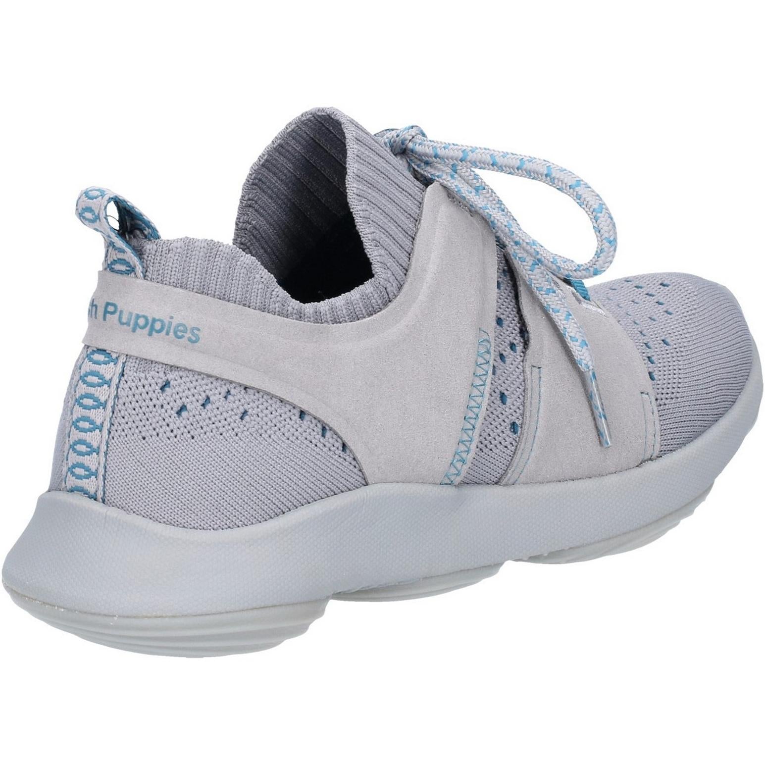 Hush Puppies World BounceMax Lace Up Trainer