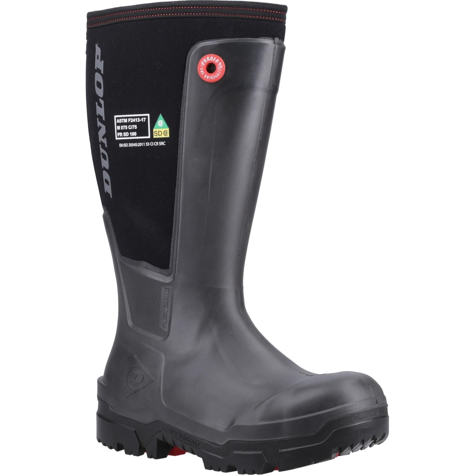 Dunlop Snugboot Workpro Full Safety Wellington Boots