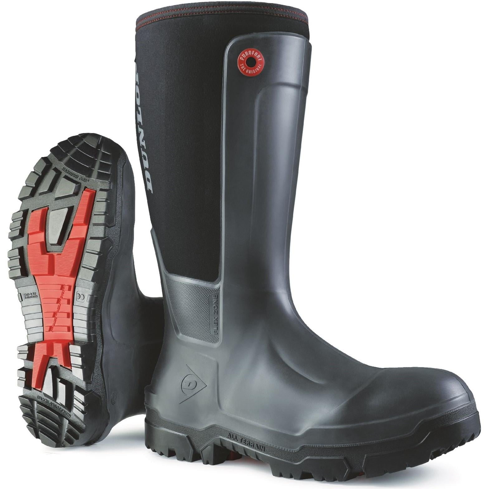 Dunlop Snugboot Workpro Full Safety Wellington Boots