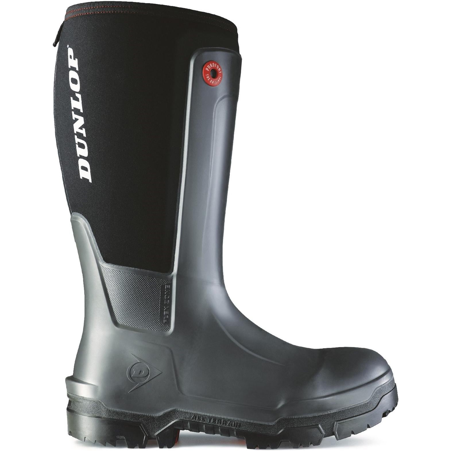 Dunlop Snugboot Workpro Full Safety Wellington Boots