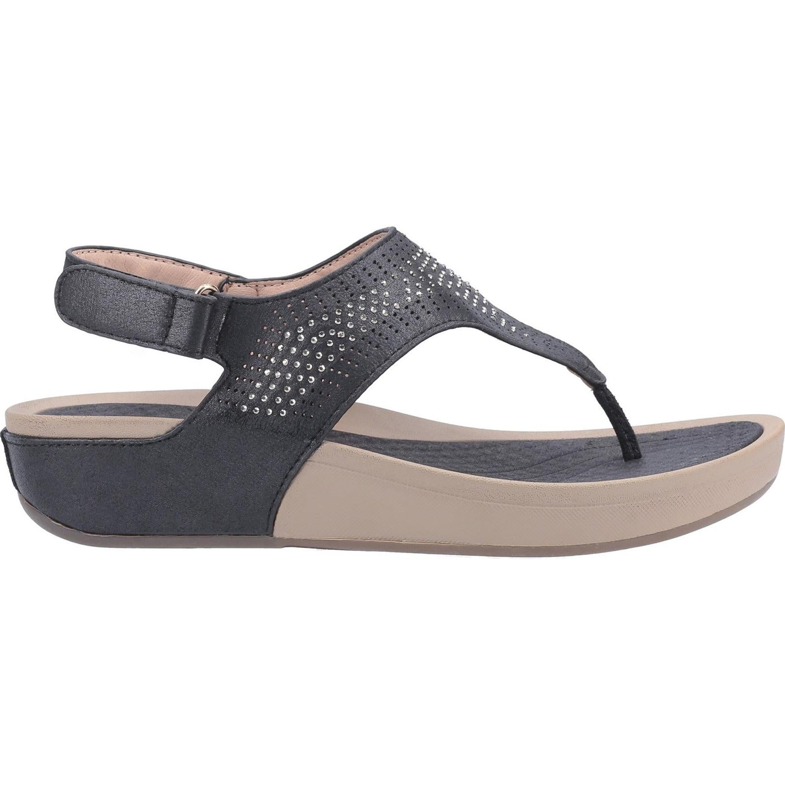 Fleet & Foster Yolanda Touch Fastening Sandal