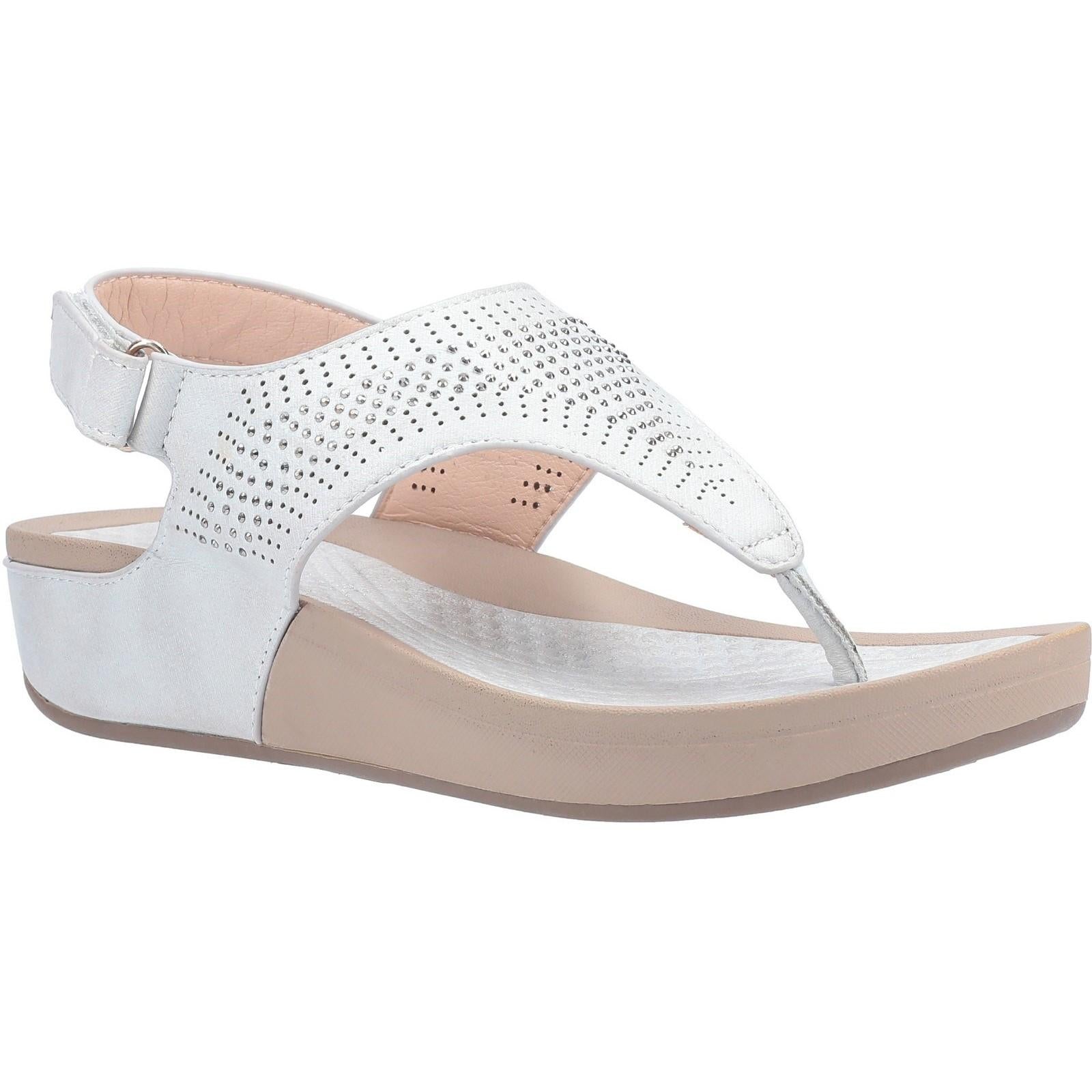 Fleet & Foster Yolanda Touch Fastening Sandal