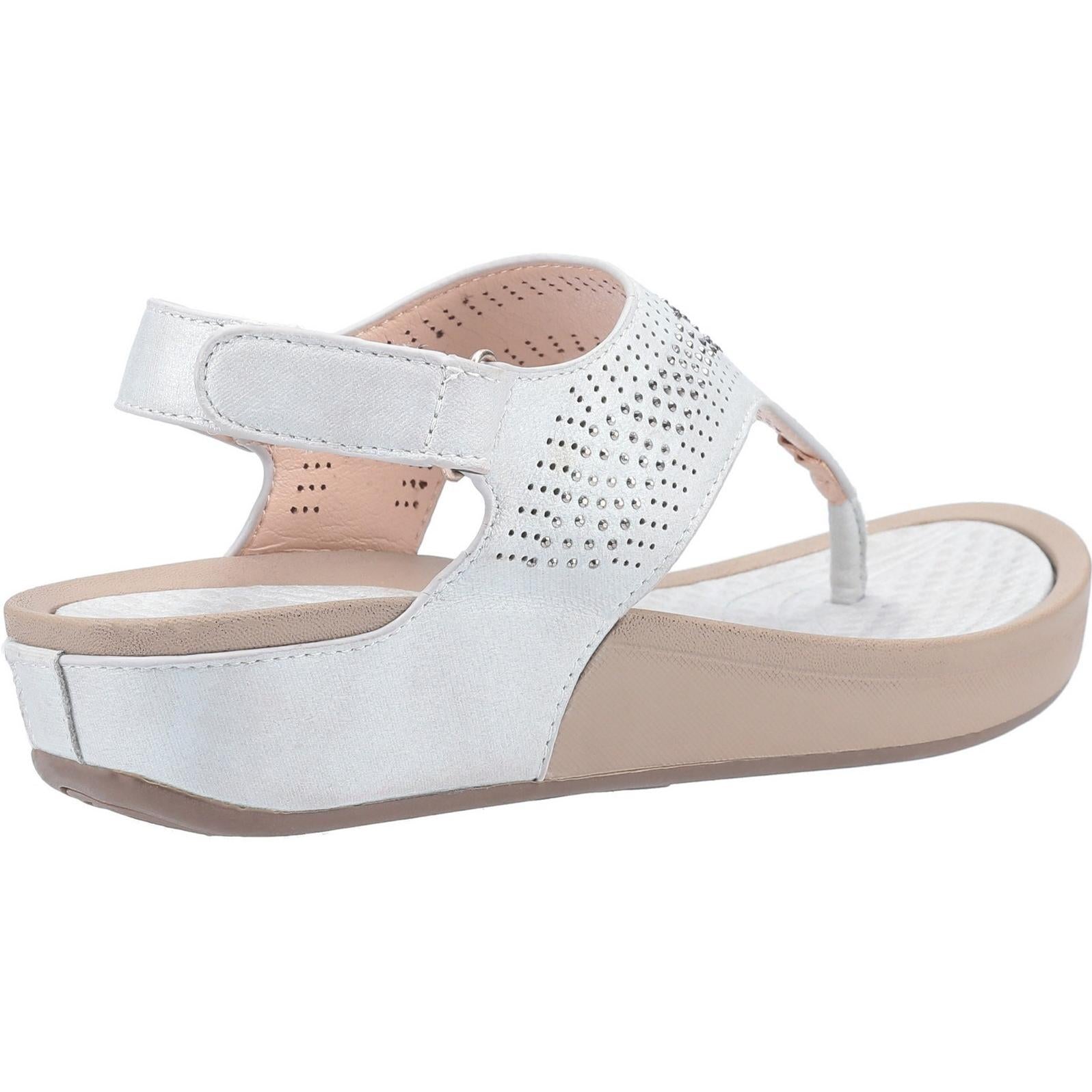 Fleet & Foster Yolanda Touch Fastening Sandal