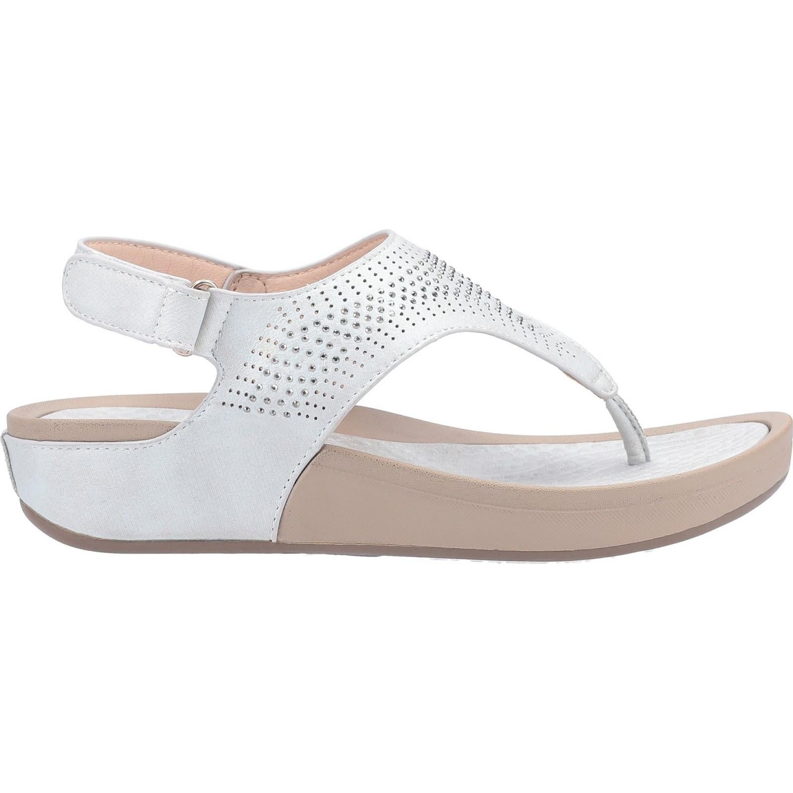 Fleet & Foster Yolanda Touch Fastening Sandal