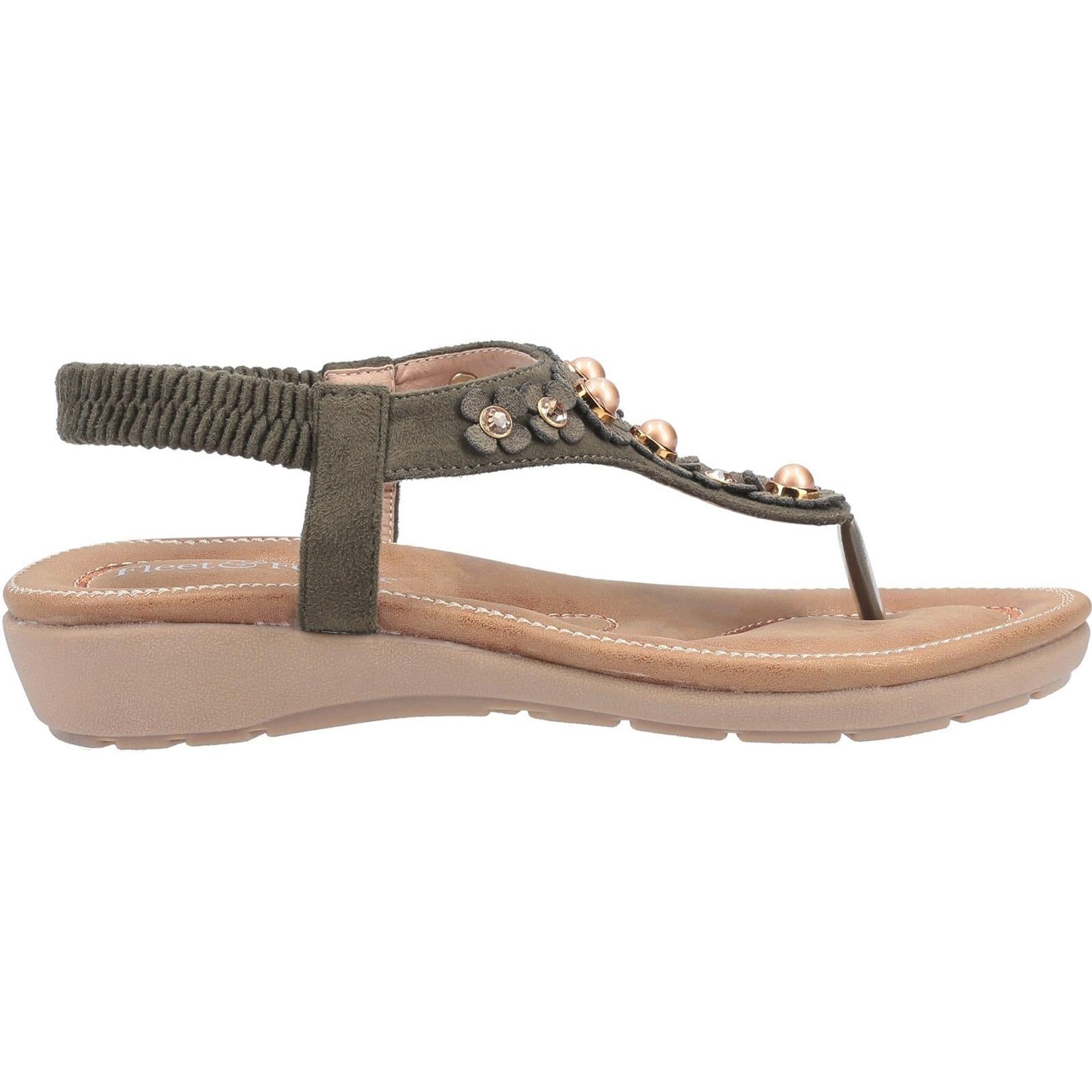 Fleet & Foster Phoebe Slip On Sandal