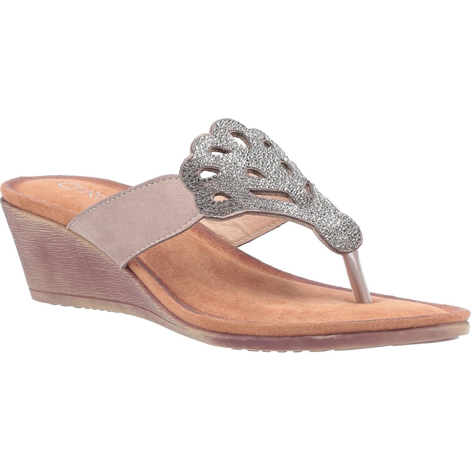 Divaz Felicity Toe Post Sandal