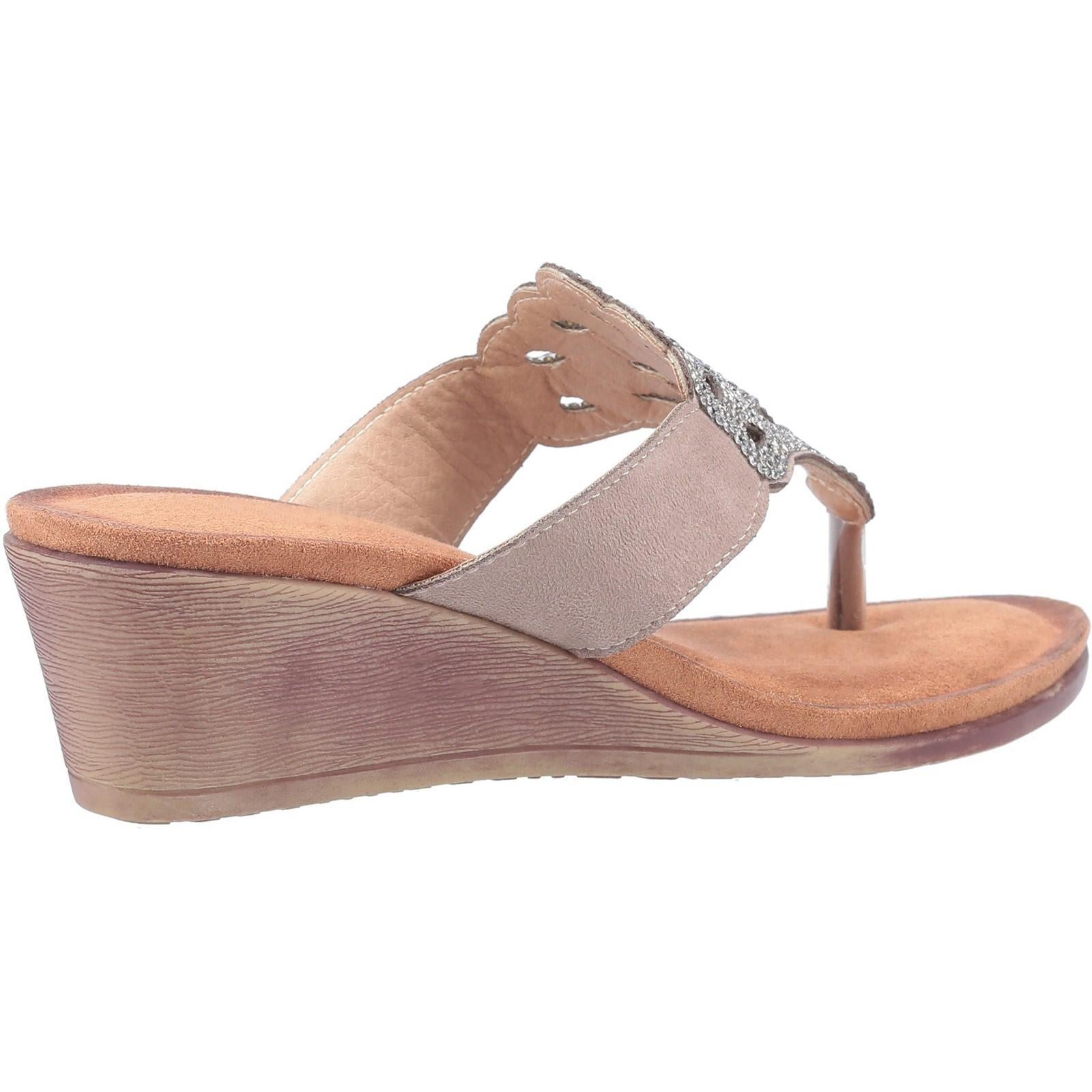 Divaz Felicity Toe Post Sandal