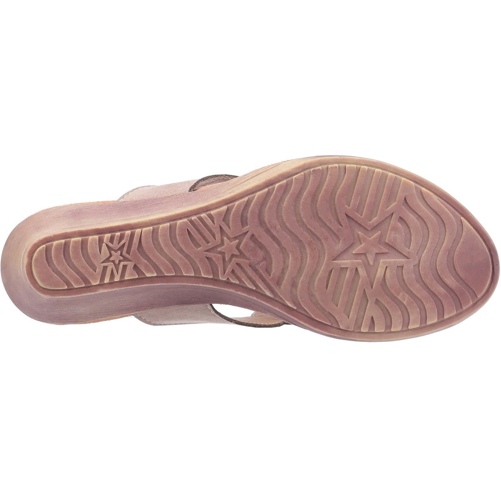 Divaz Felicity Toe Post Sandal