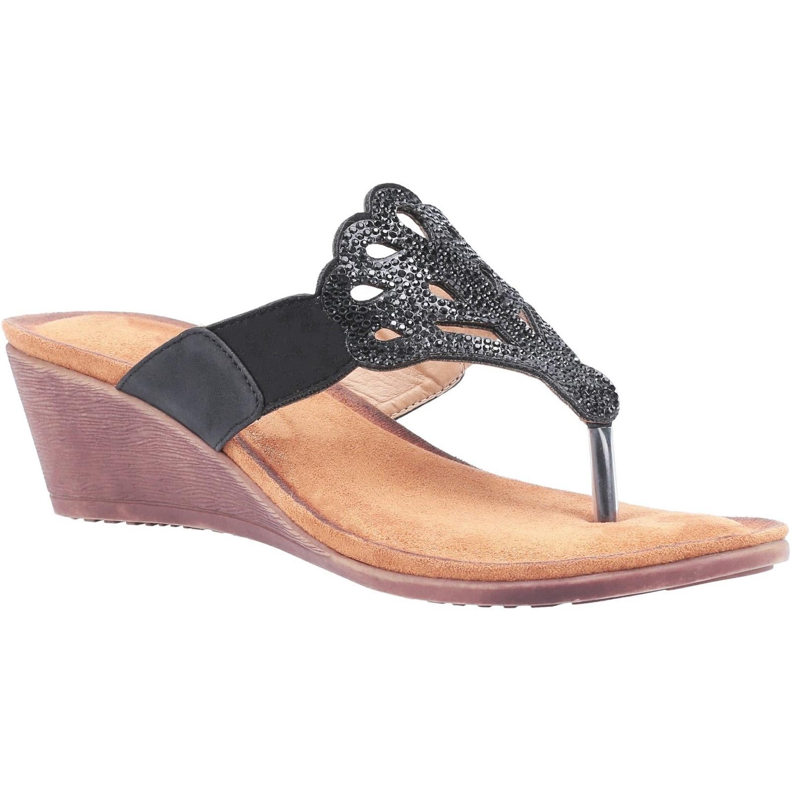 Divaz Felicity Toe Post Sandal