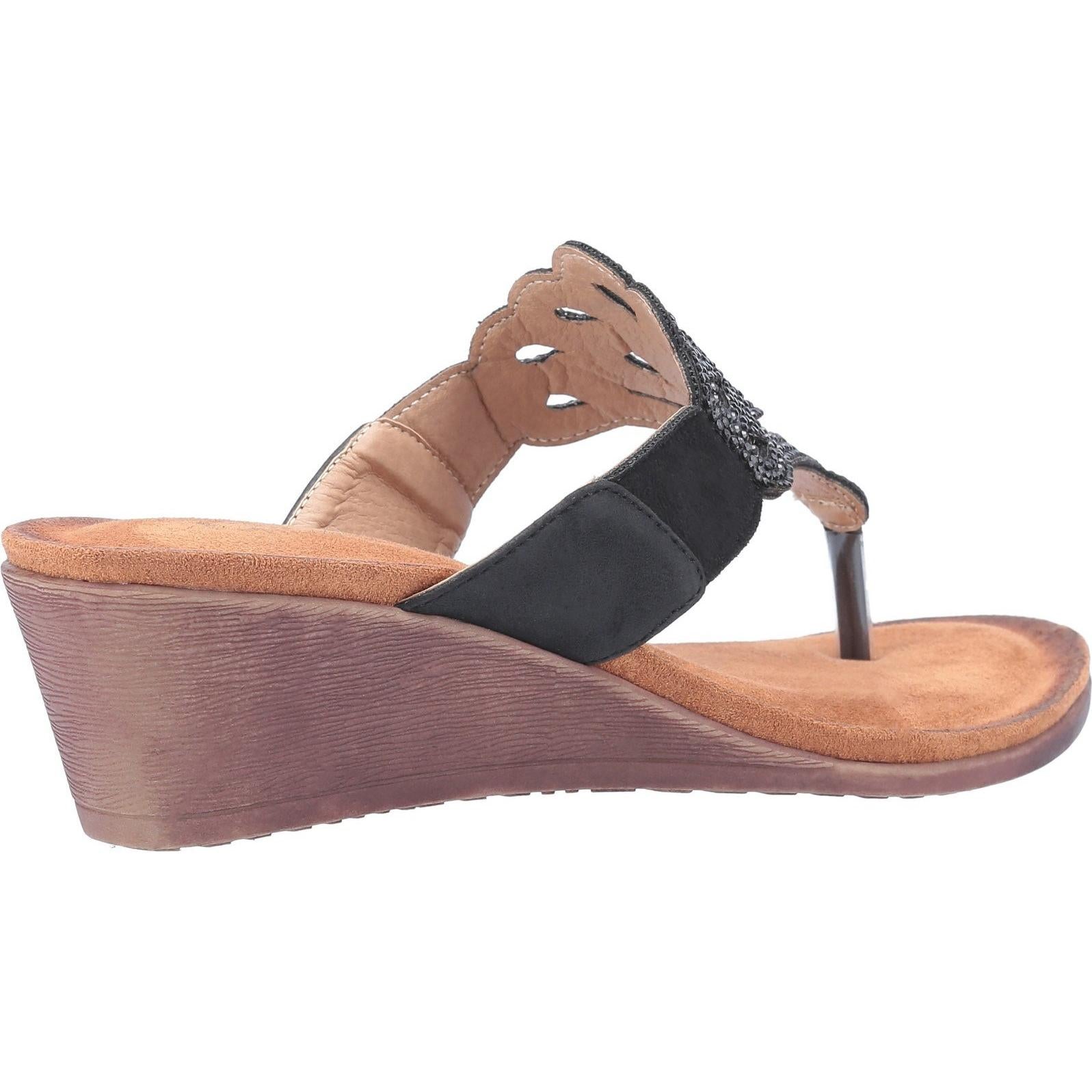 Divaz Felicity Toe Post Sandal