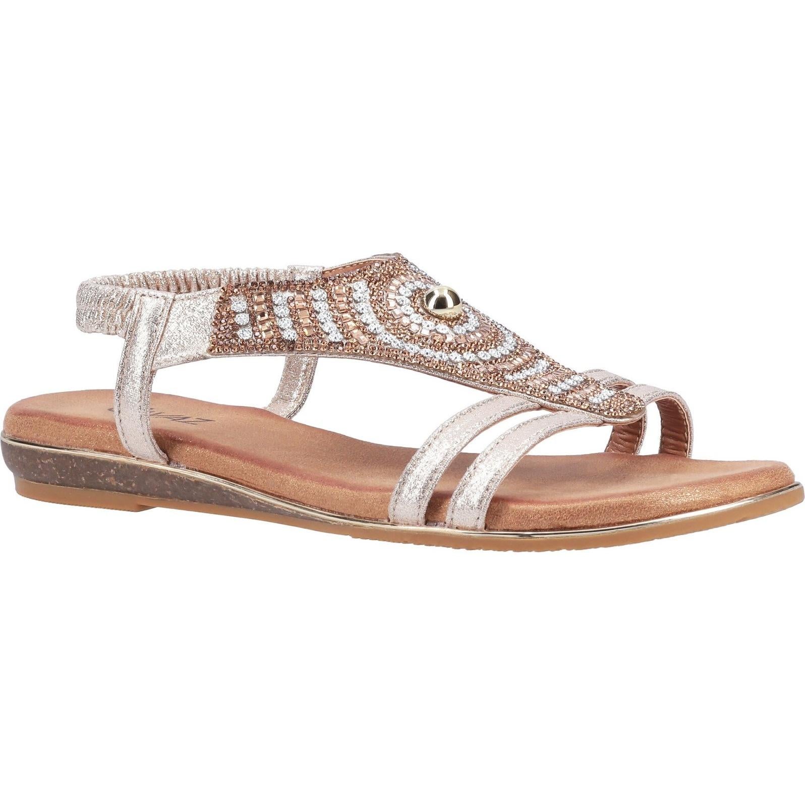 Divaz Magpie Slip On Sandal