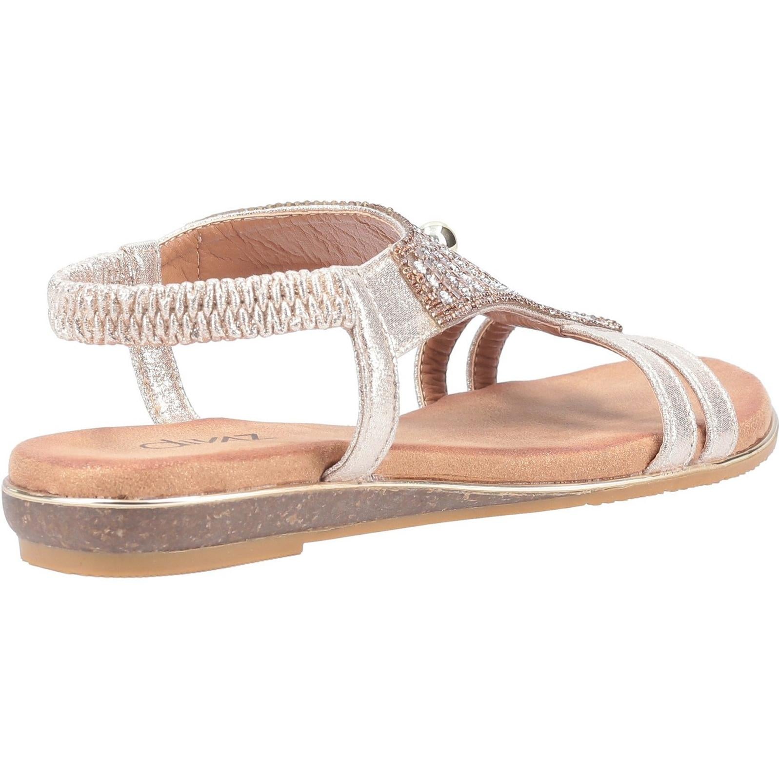 Divaz Magpie Slip On Sandal