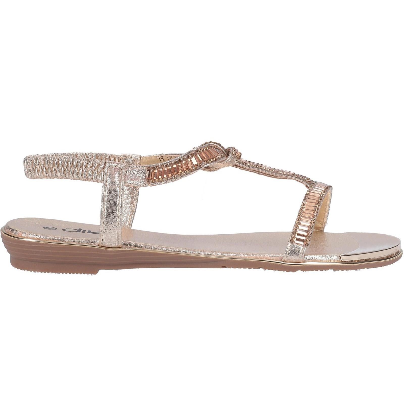 Divaz Roxy Slip On Sandal