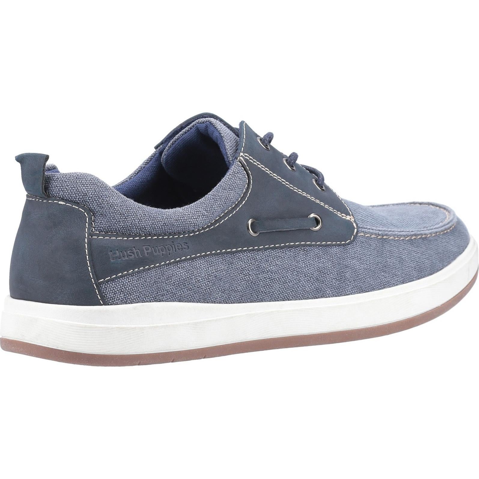 Hush Puppies Aiden Lace Up Boat Shoe