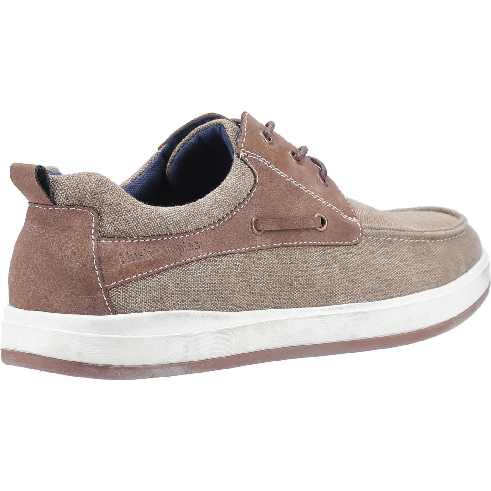 Hush Puppies Aiden Lace Up Boat Shoe