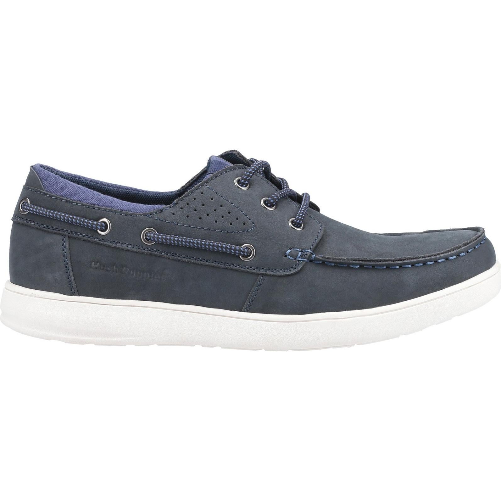 Hush Puppies Liam Lace Up Boat Shoe