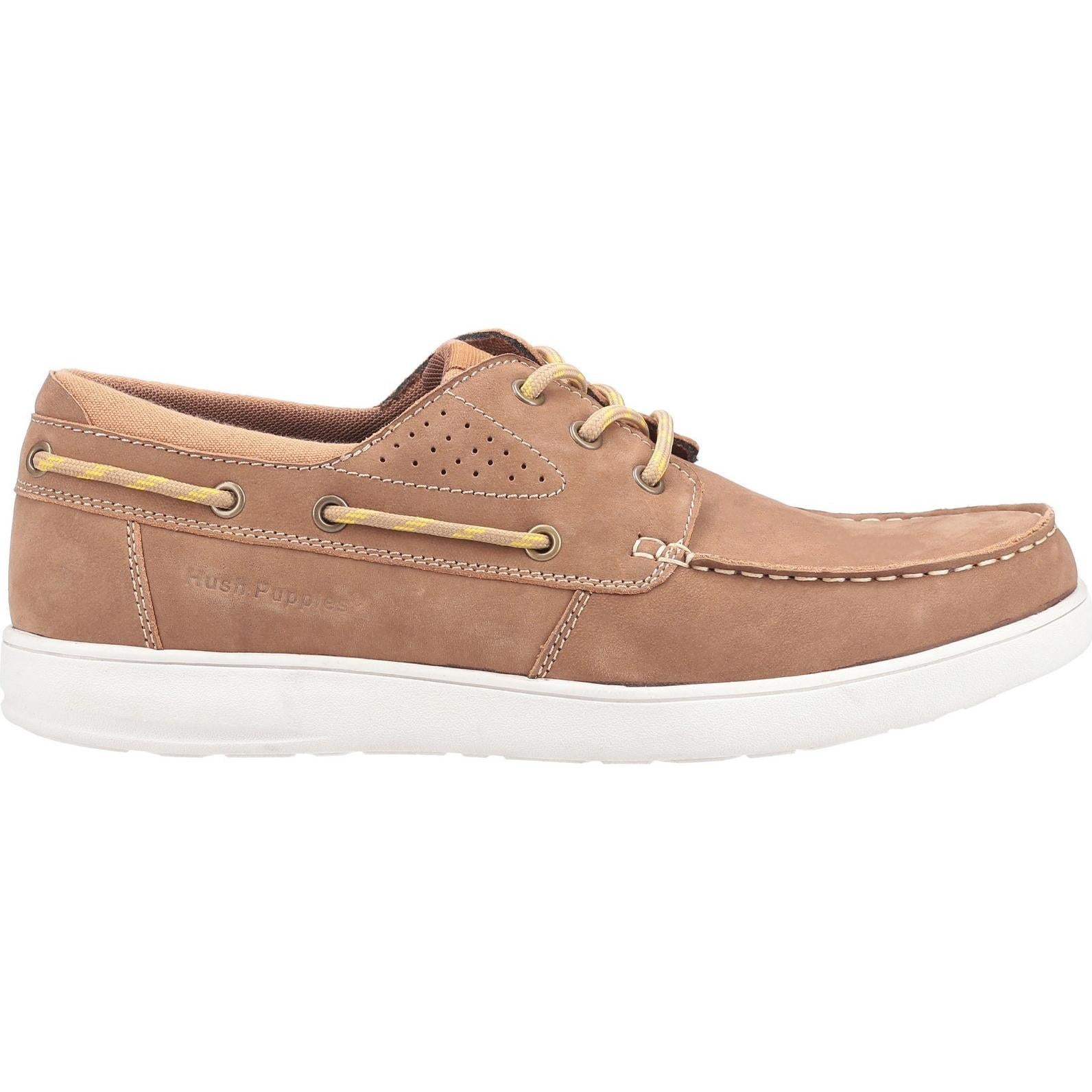 Hush Puppies Liam Lace Up Boat Shoe