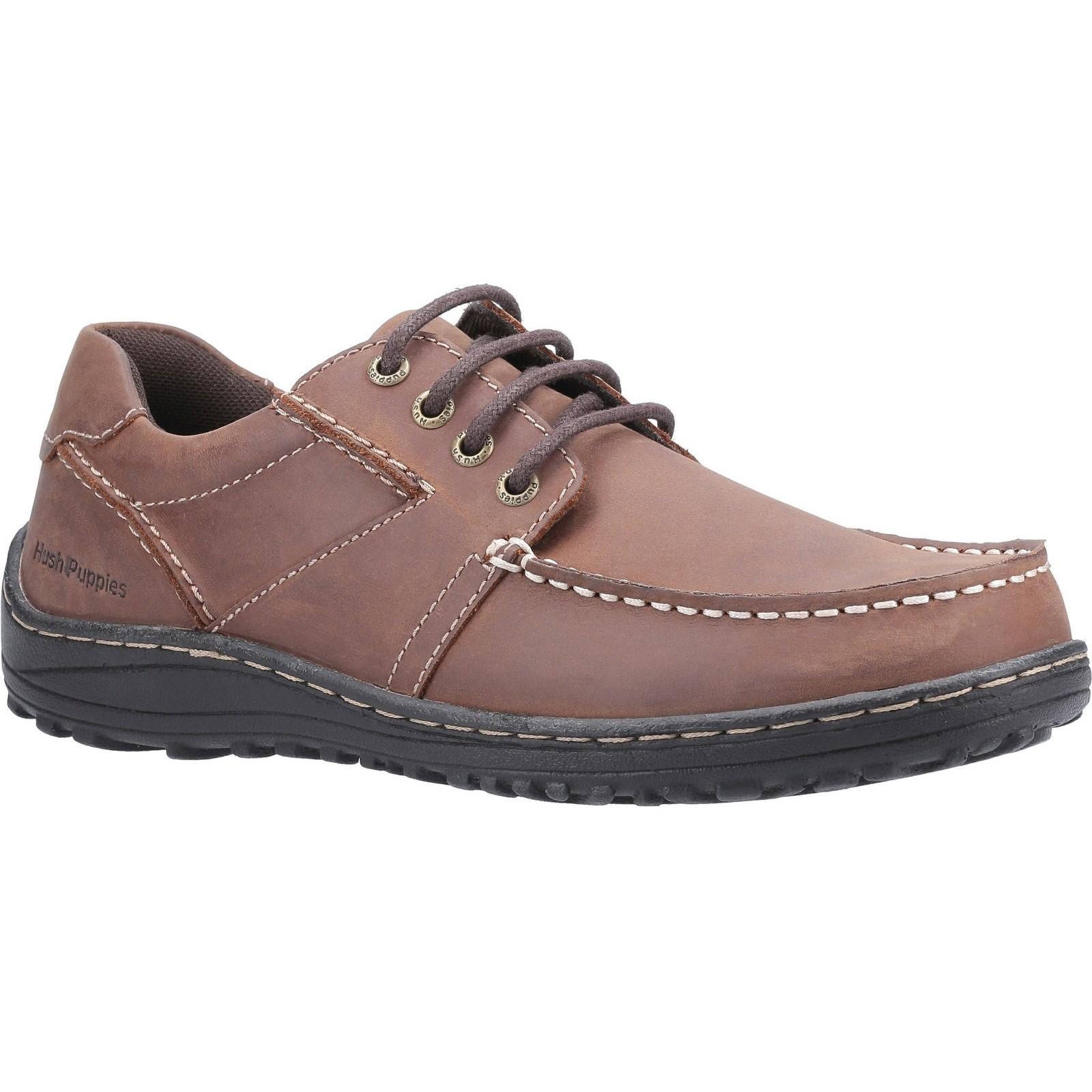 Hush Puppies Theo Lace Up Moccasin Shoes