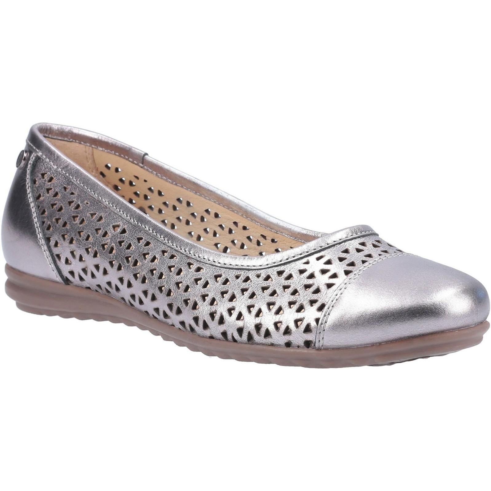 Hush Puppies Leah Ballerina Pump Flats