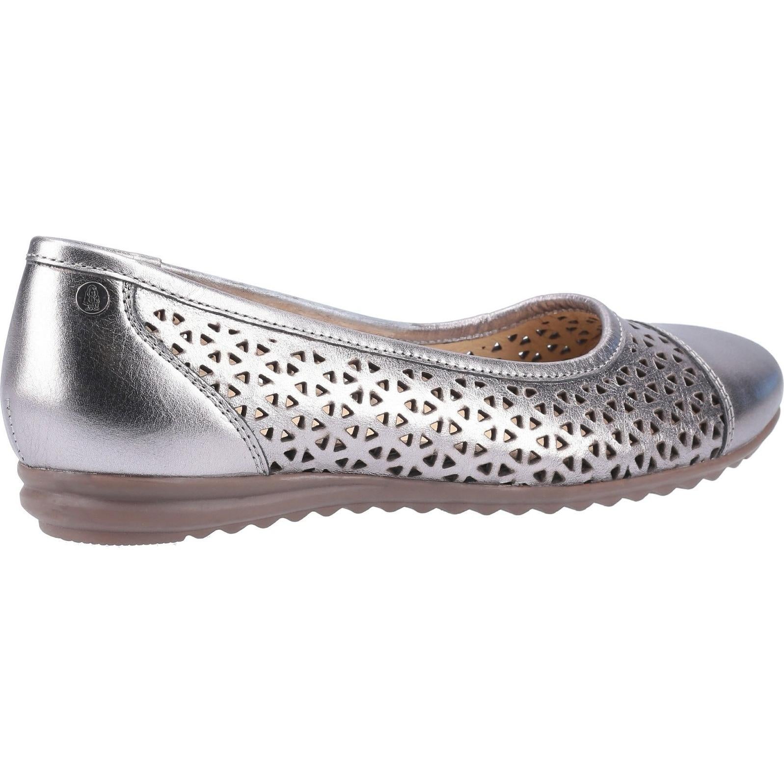 Hush Puppies Leah Ballerina Pump Flats