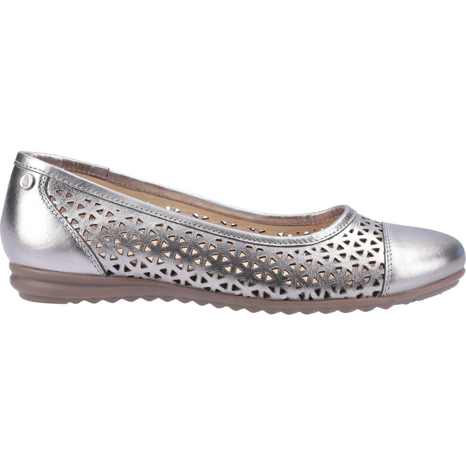 Hush Puppies Leah Ballerina Pump Flats