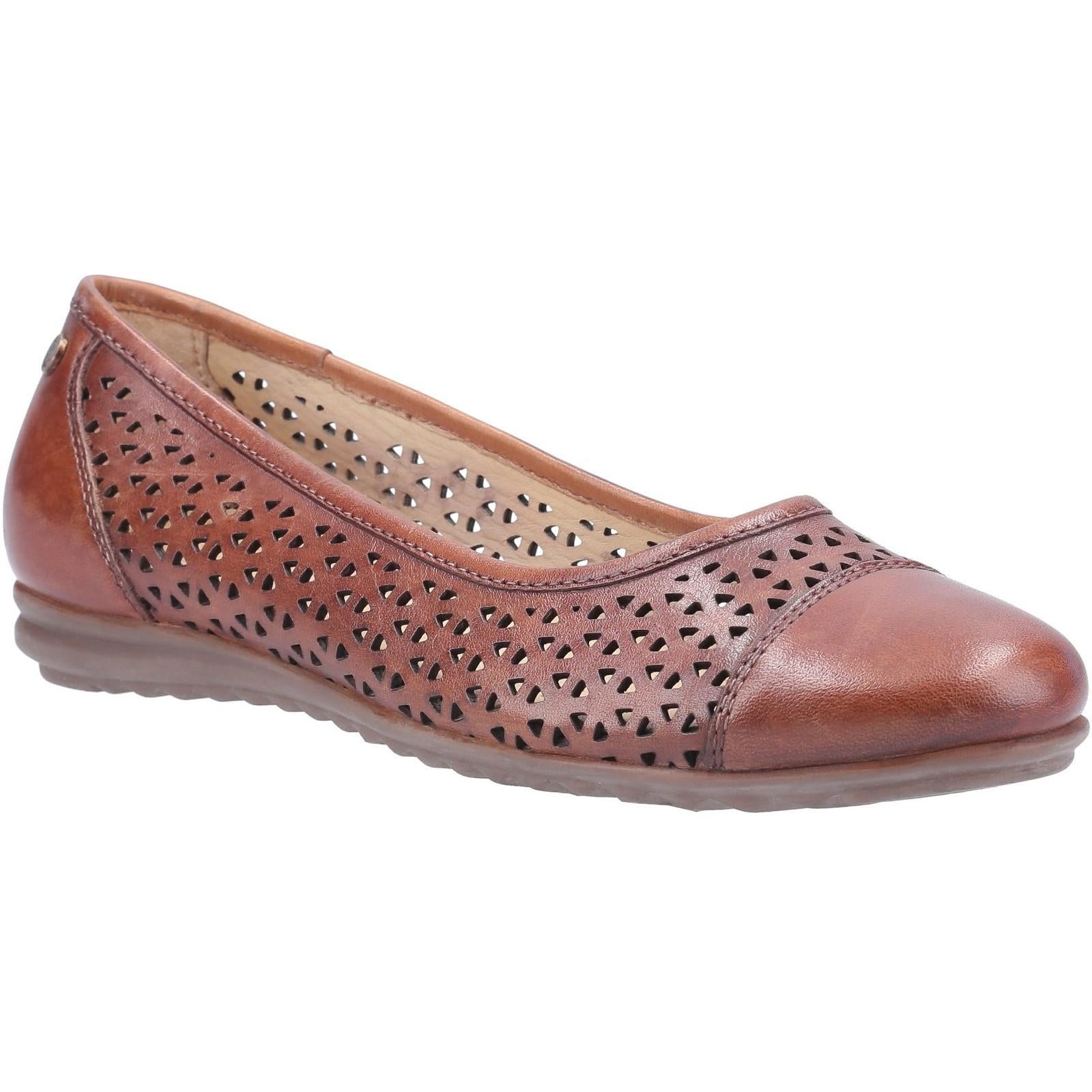 Hush Puppies Leah Ballerina Pump Flats