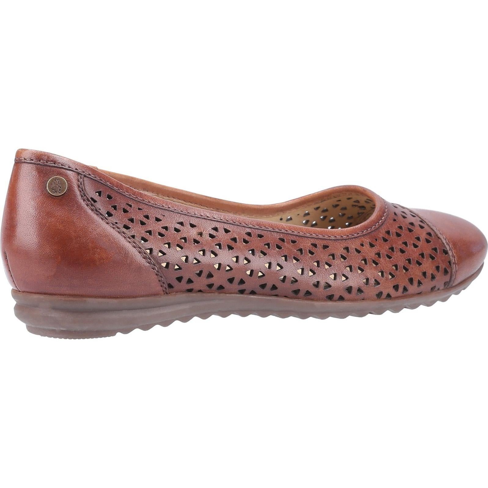 Hush Puppies Leah Ballerina Pump Flats