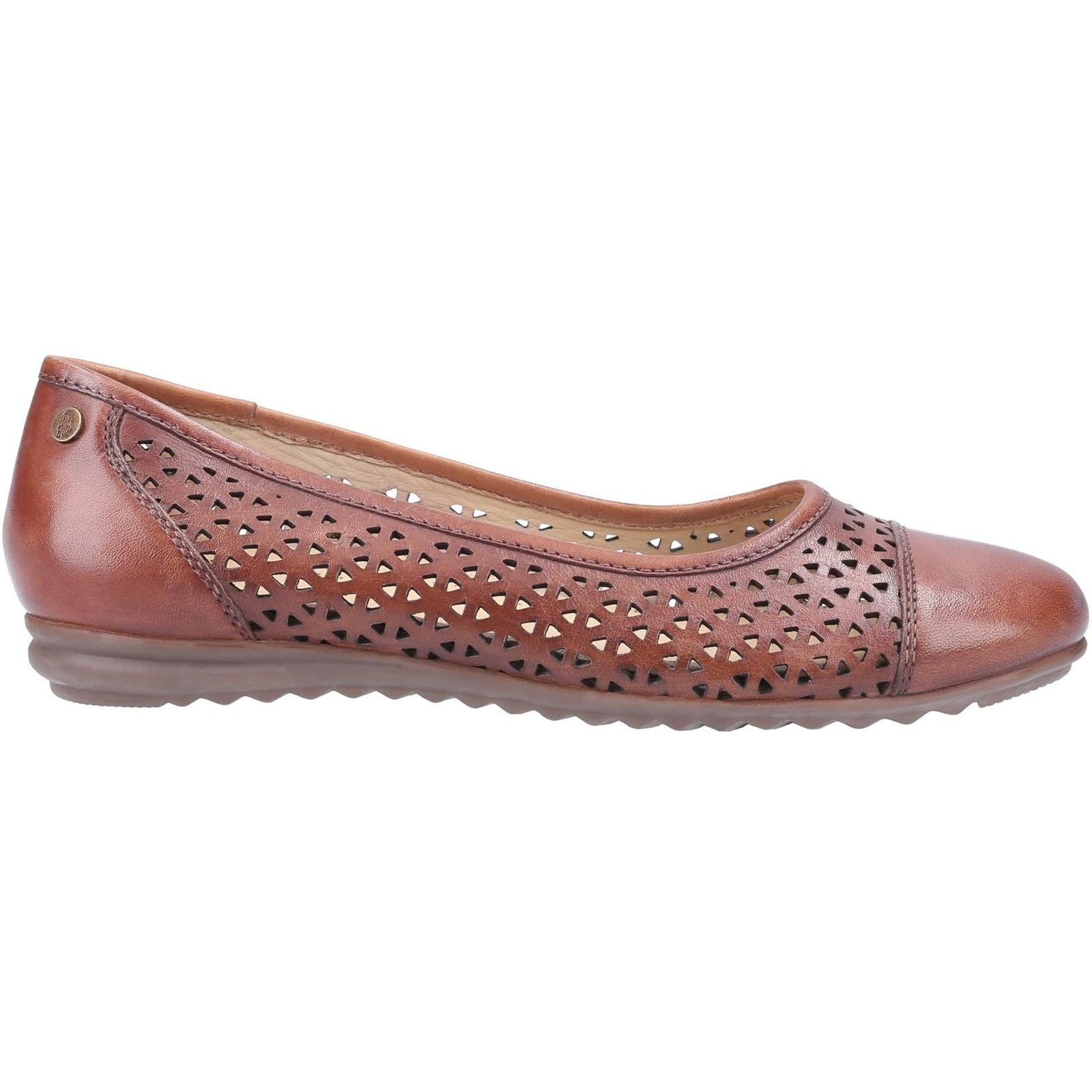 Hush Puppies Leah Ballerina Pump Flats