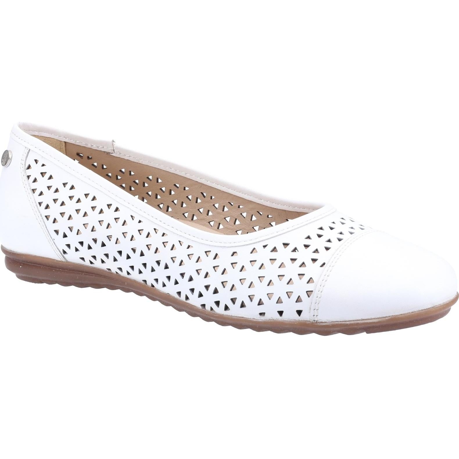 Hush Puppies Leah Ballerina Pump Flats