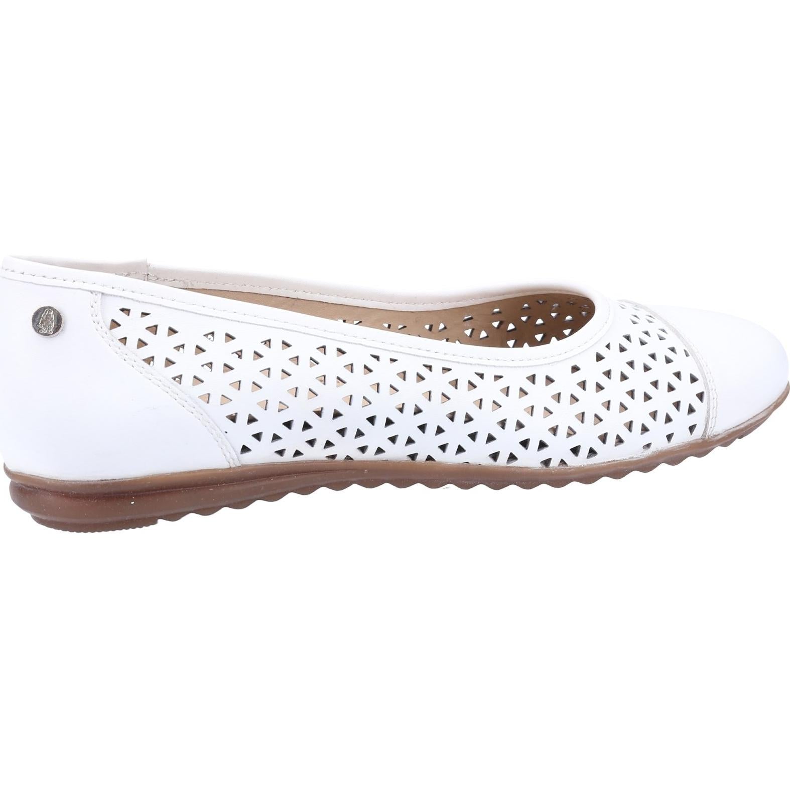 Hush Puppies Leah Ballerina Pump Flats