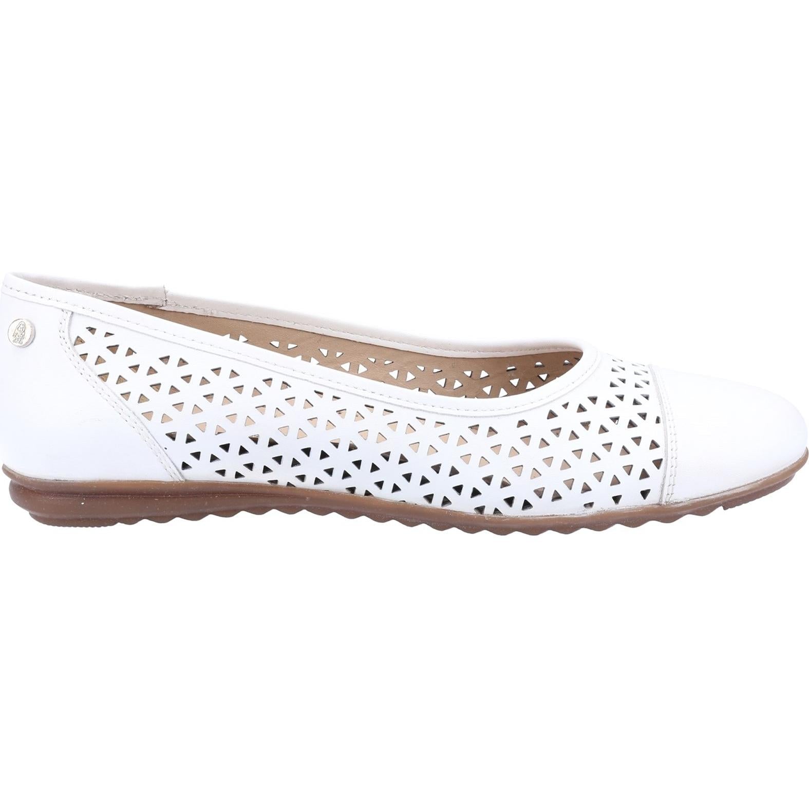 Hush Puppies Leah Ballerina Pump Flats