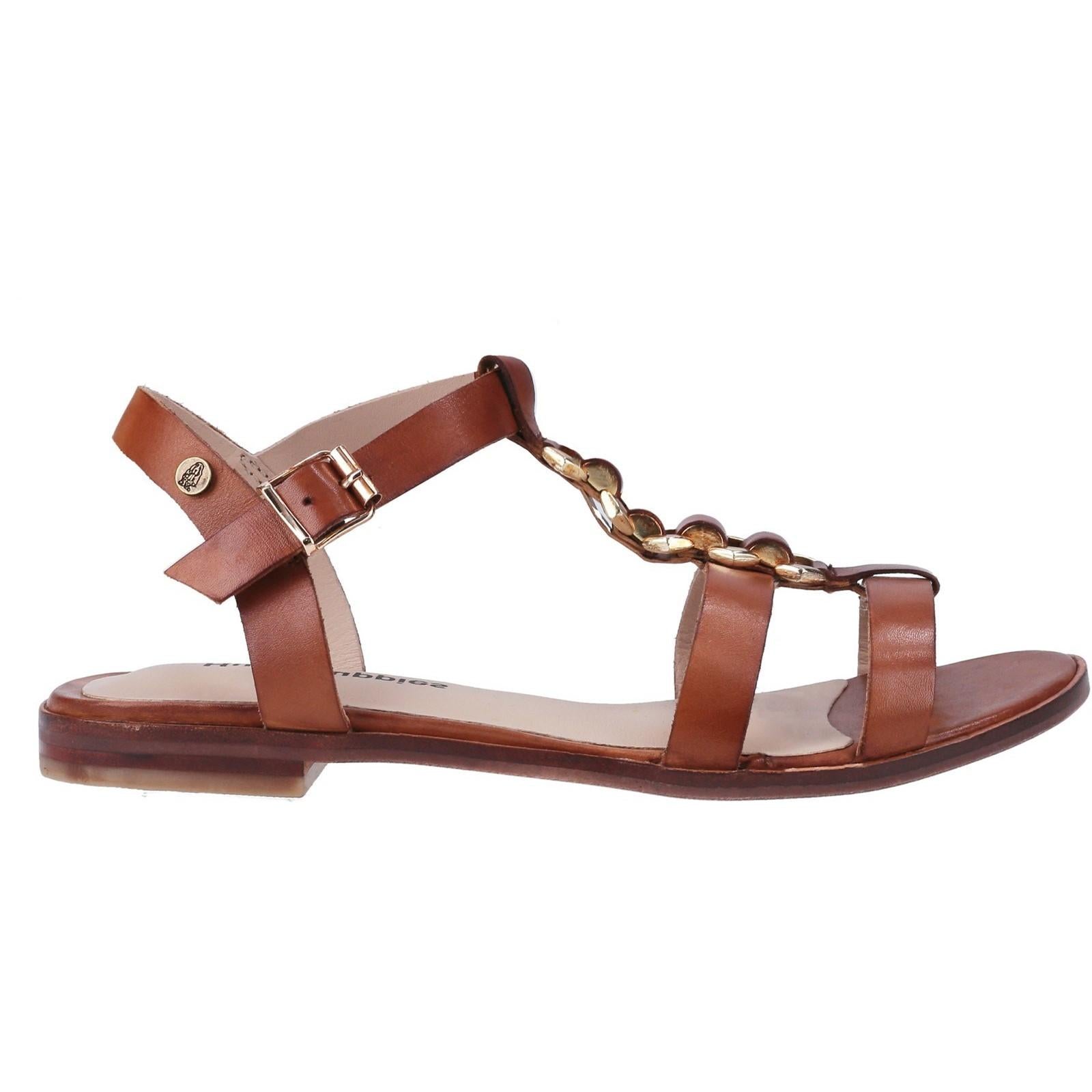 Hush Puppies Lucia T-Bar Buckle Sandal