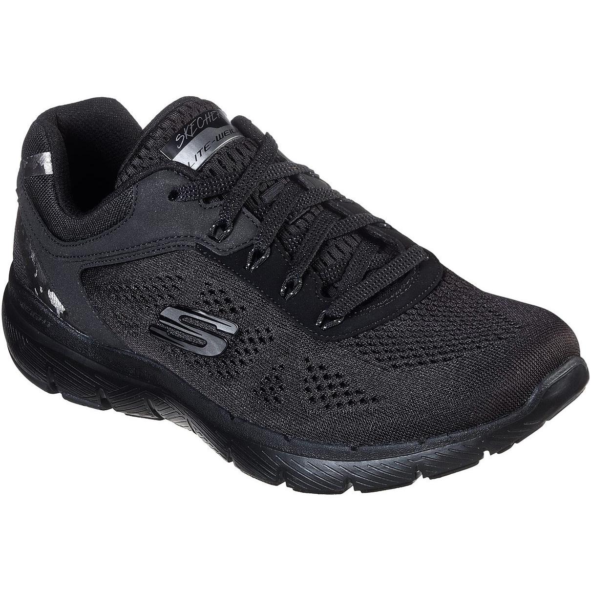 Skechers Flex Appeal 3.0 Lace Up Sports Trainers