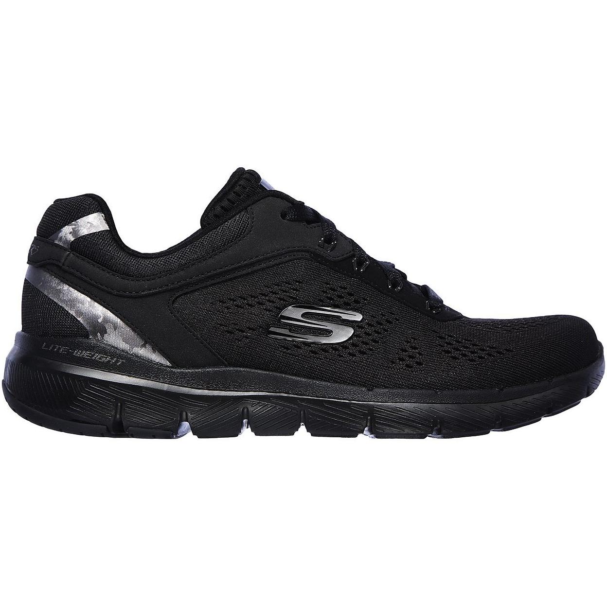 Skechers Flex Appeal 3.0 Lace Up Sports Trainers