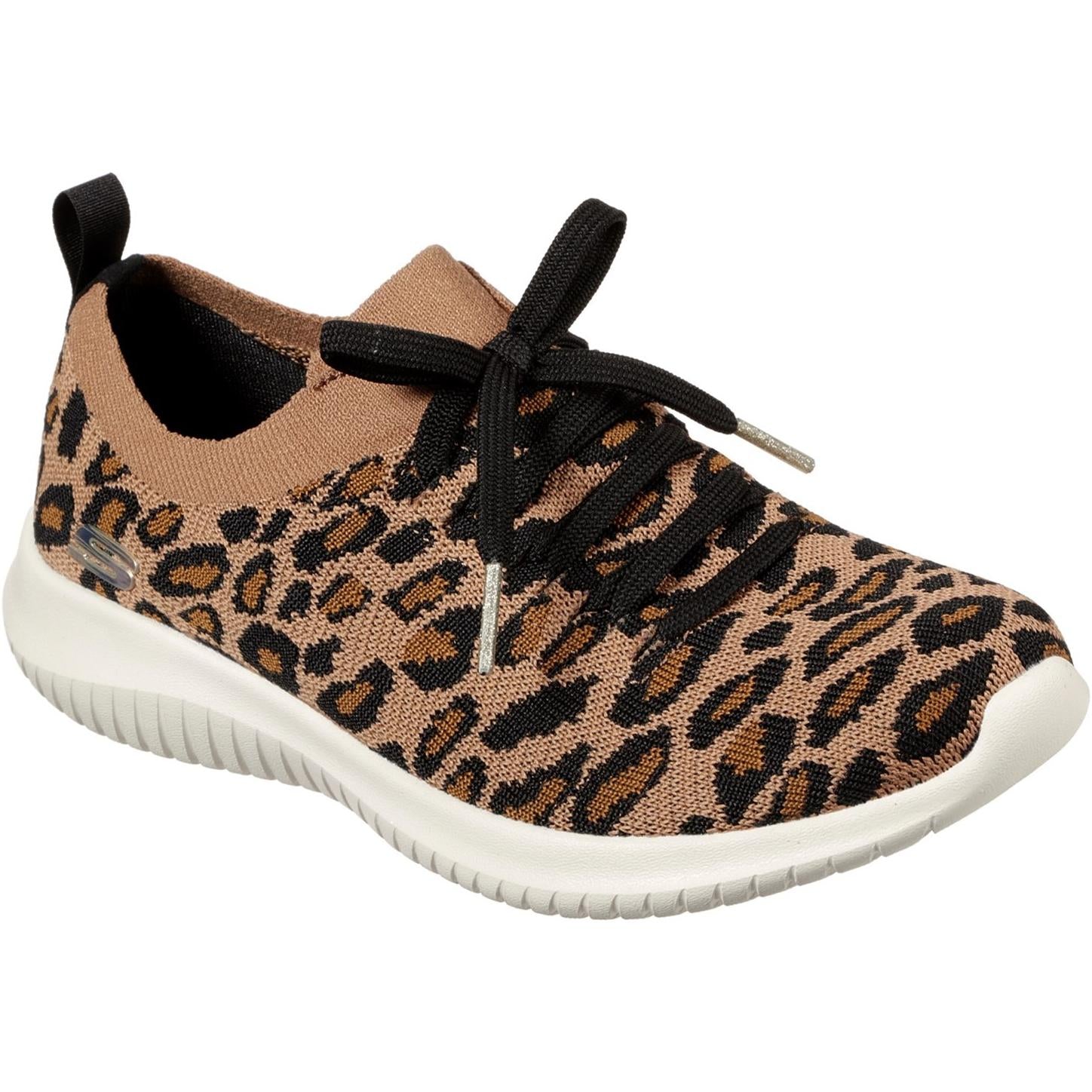 Skechers Ultra Flex Safari Tour Slip On Sports Trainers