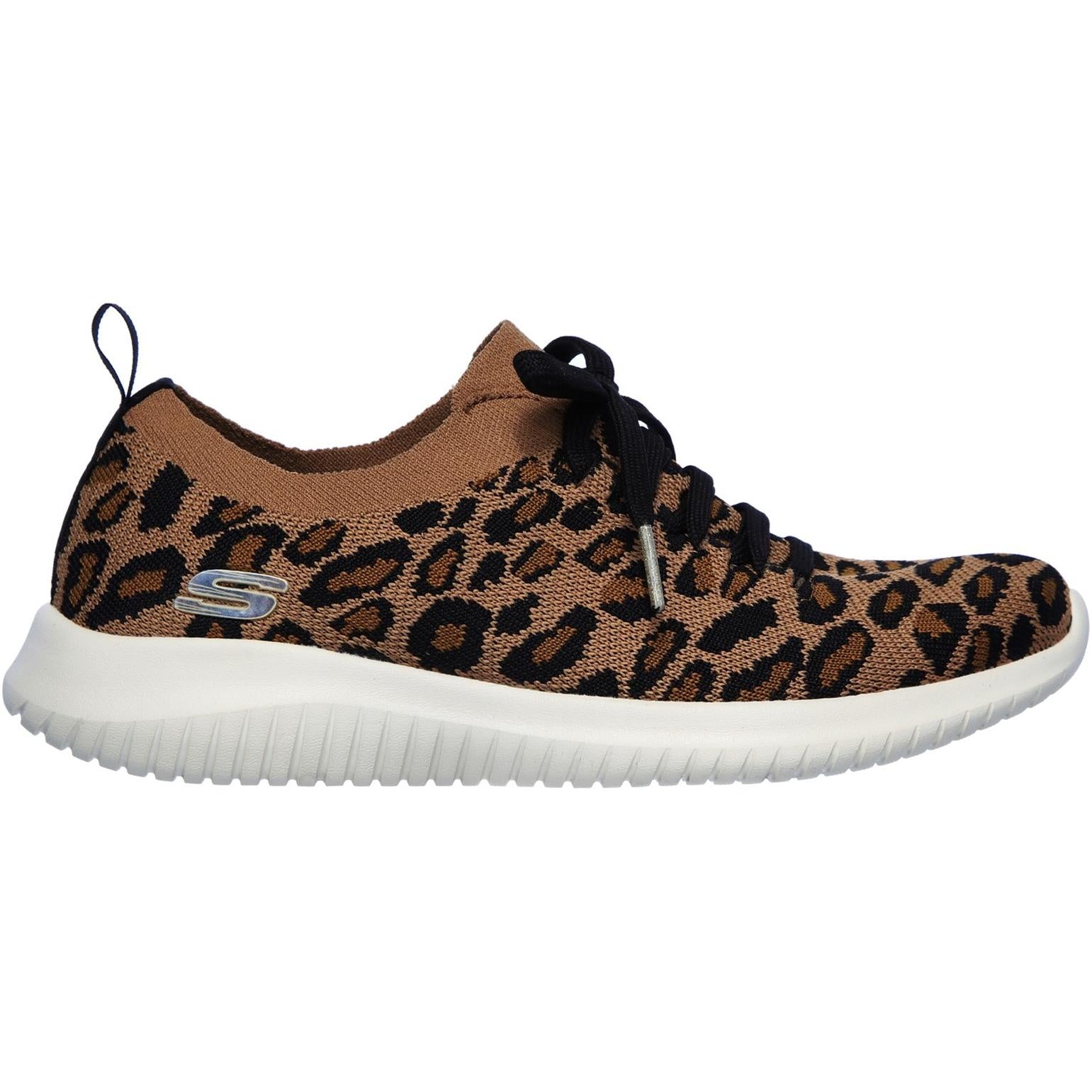 Skechers Ultra Flex Safari Tour Slip On Sports Trainers