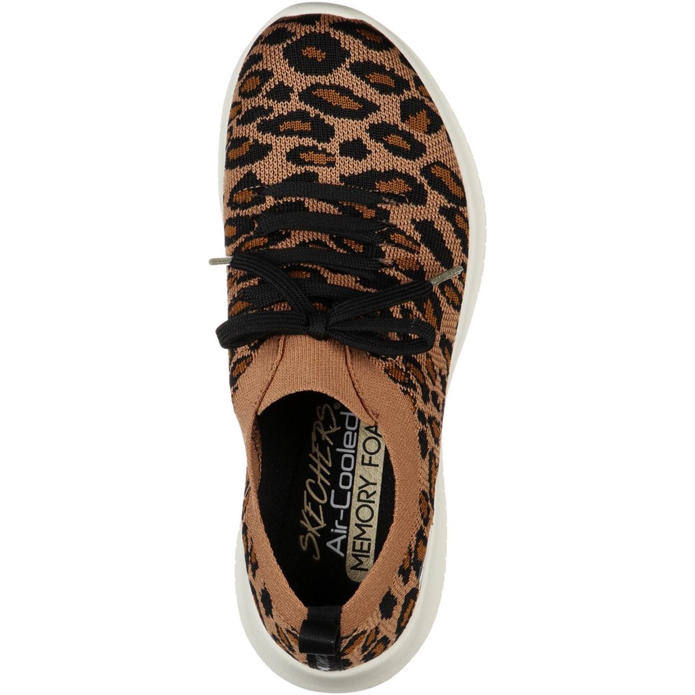 Skechers Ultra Flex Safari Tour Slip On Sports Trainers