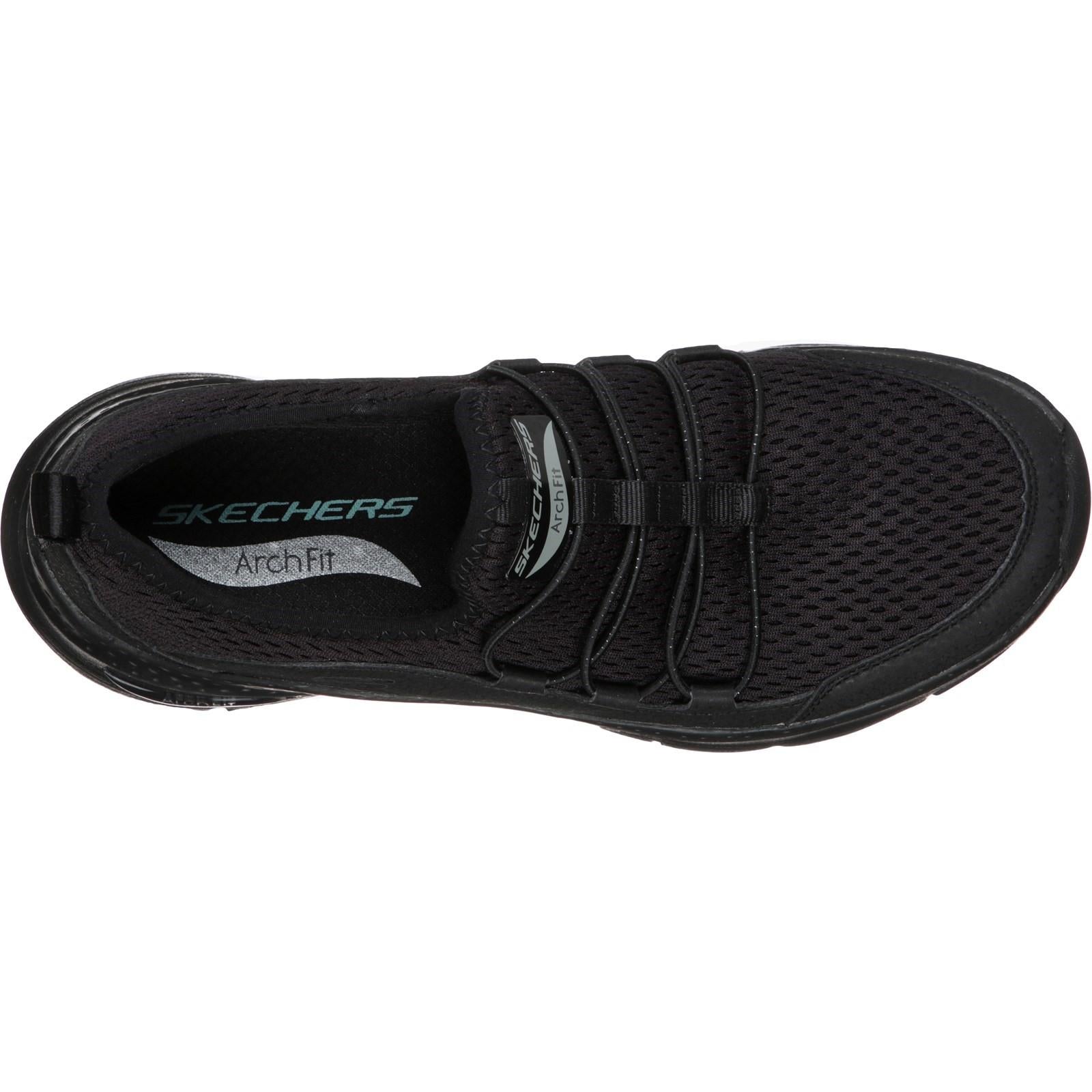 Skechers Arch Fit Lucky Thoughts Sports Shoe