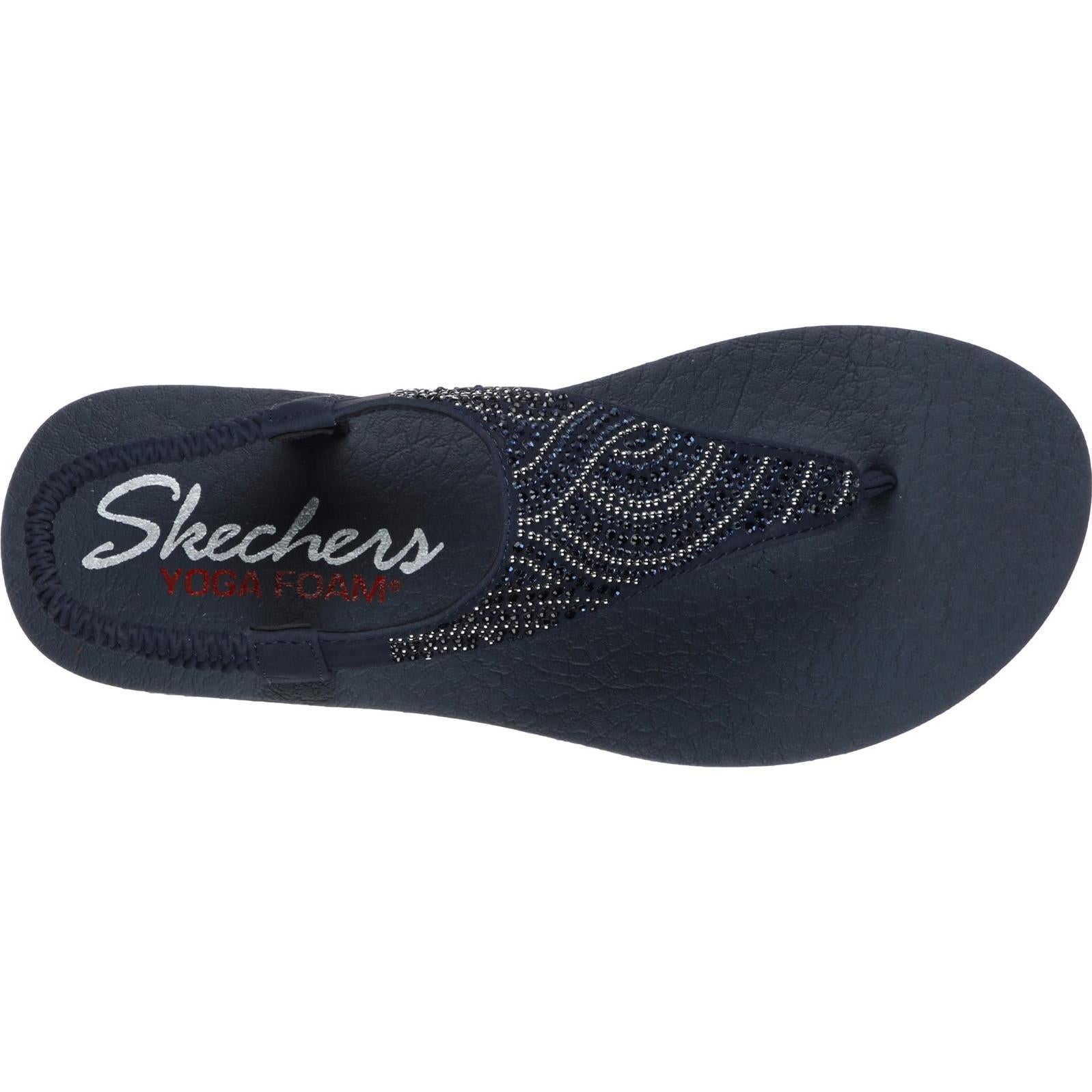 Skechers Meditation New Moon Slip On Sandal