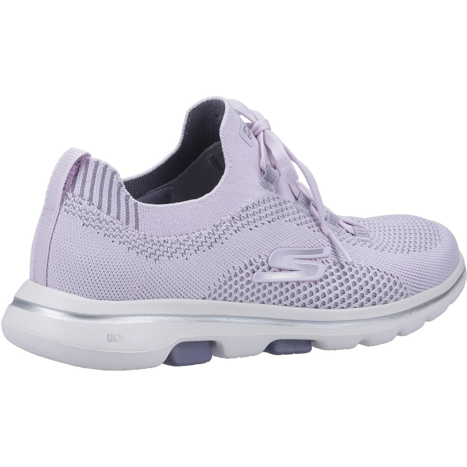 Skechers Gowalk 5 Uprise Lace Up Sports Trainers