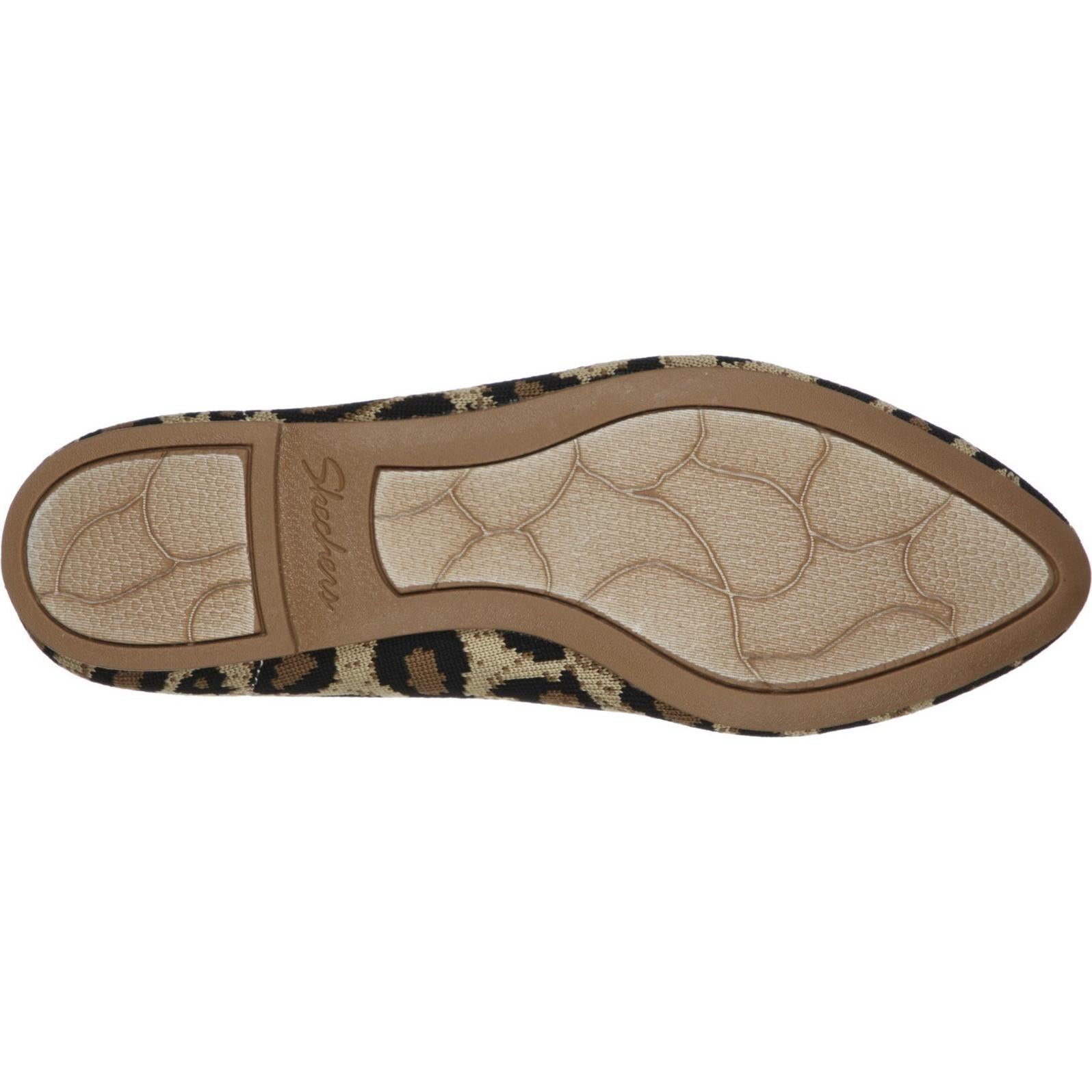 Skechers Cleo Claw-Some Slip On Canvas Shoes