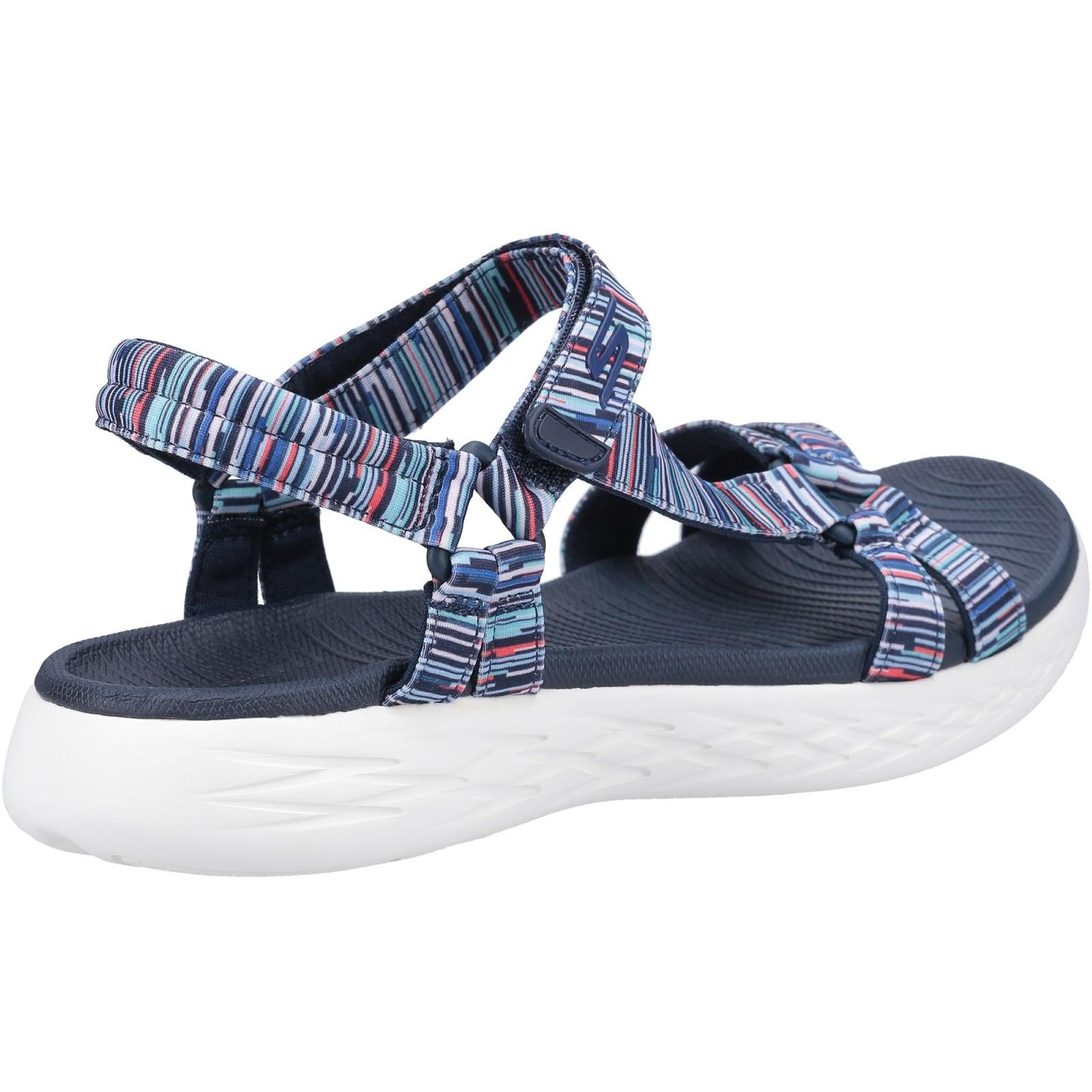 Skechers On The Go 600 Electric Touch Fastening Sandal