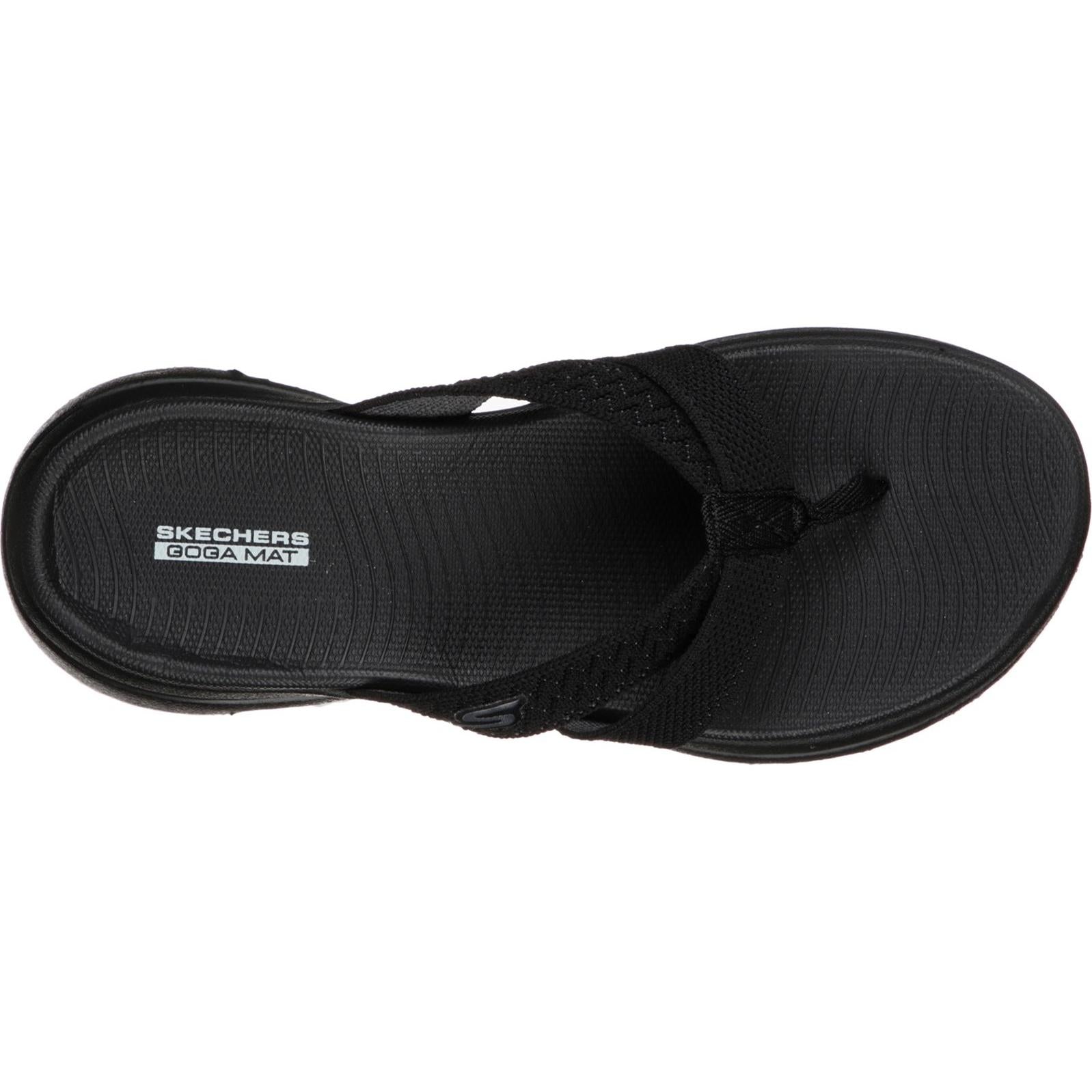 Skechers Gowalk 5 Sun Kiss Slip On Toe Post Sandals