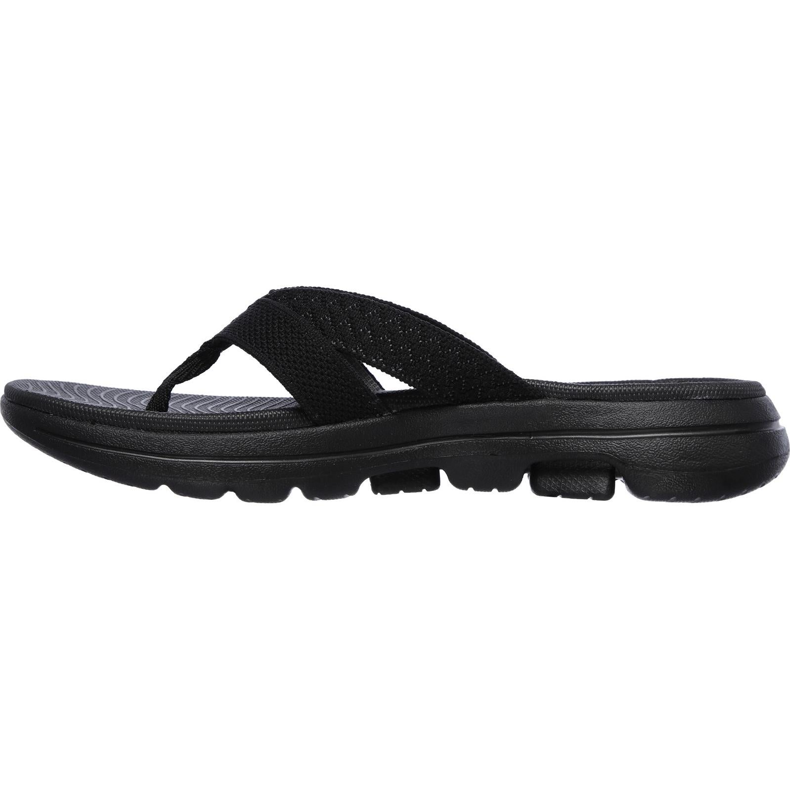 Skechers Gowalk 5 Sun Kiss Slip On Toe Post Sandals