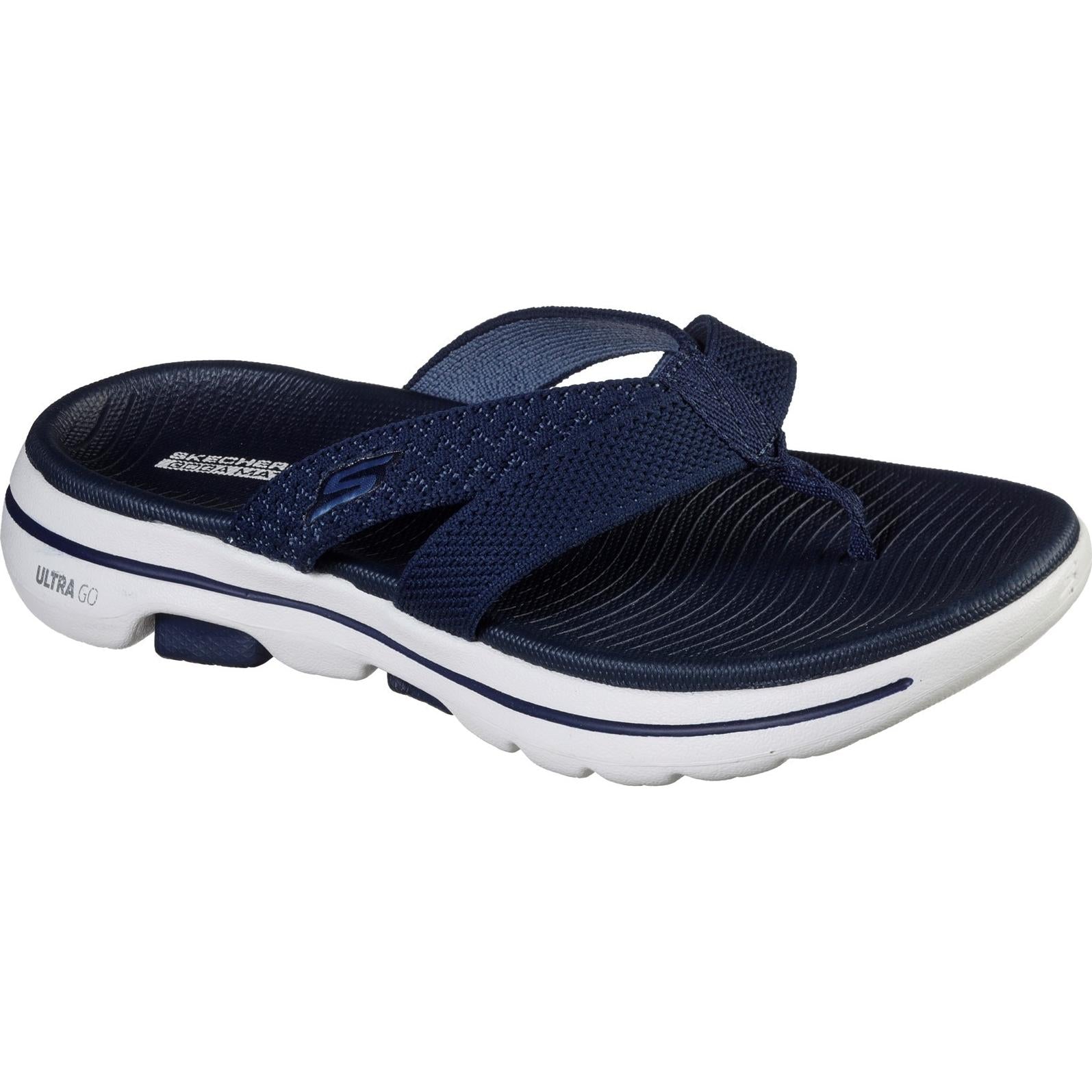 Skechers Gowalk 5 Sun Kiss Slip On Toe Post Sandals