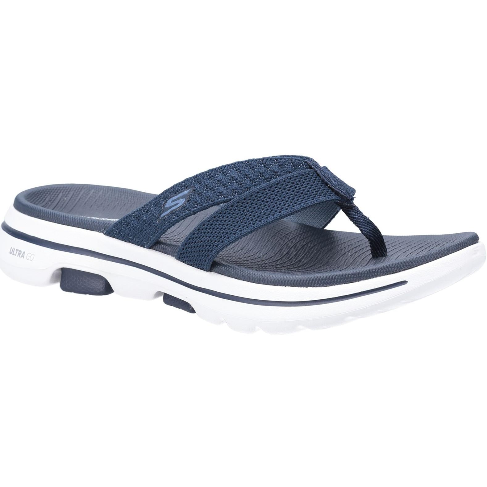 Skechers Gowalk 5 Sun Kiss Slip On Toe Post Sandals