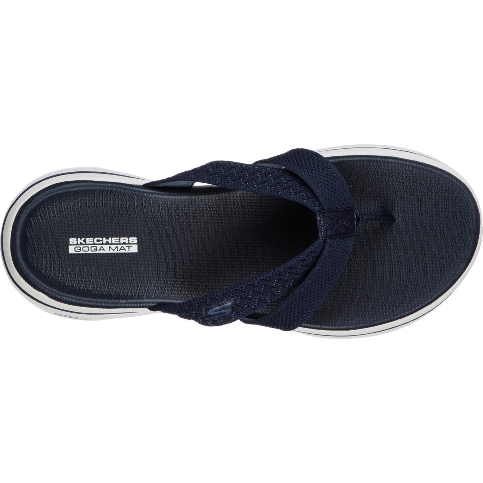 Skechers Gowalk 5 Sun Kiss Slip On Toe Post Sandals