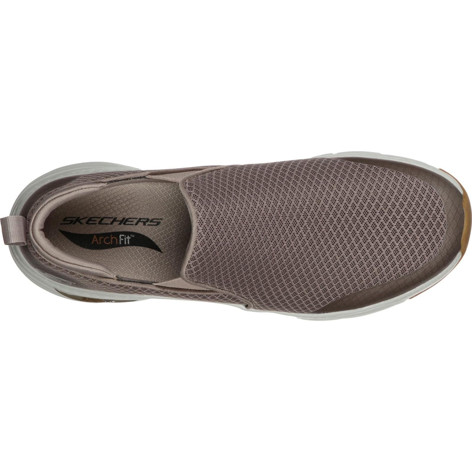 Skechers Arch Fit Banlin Slip On Sports Trainers