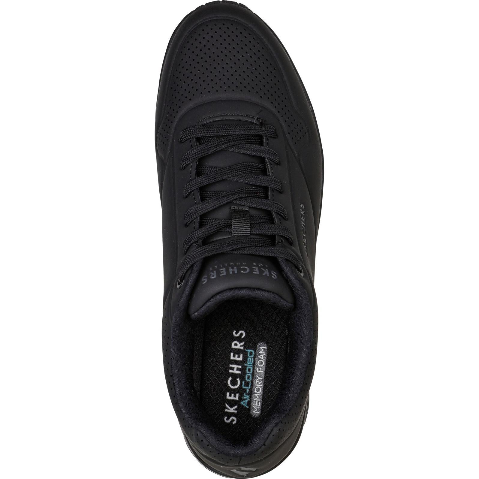 Skechers Uno Stand On Air Lace Up Sports Trainers