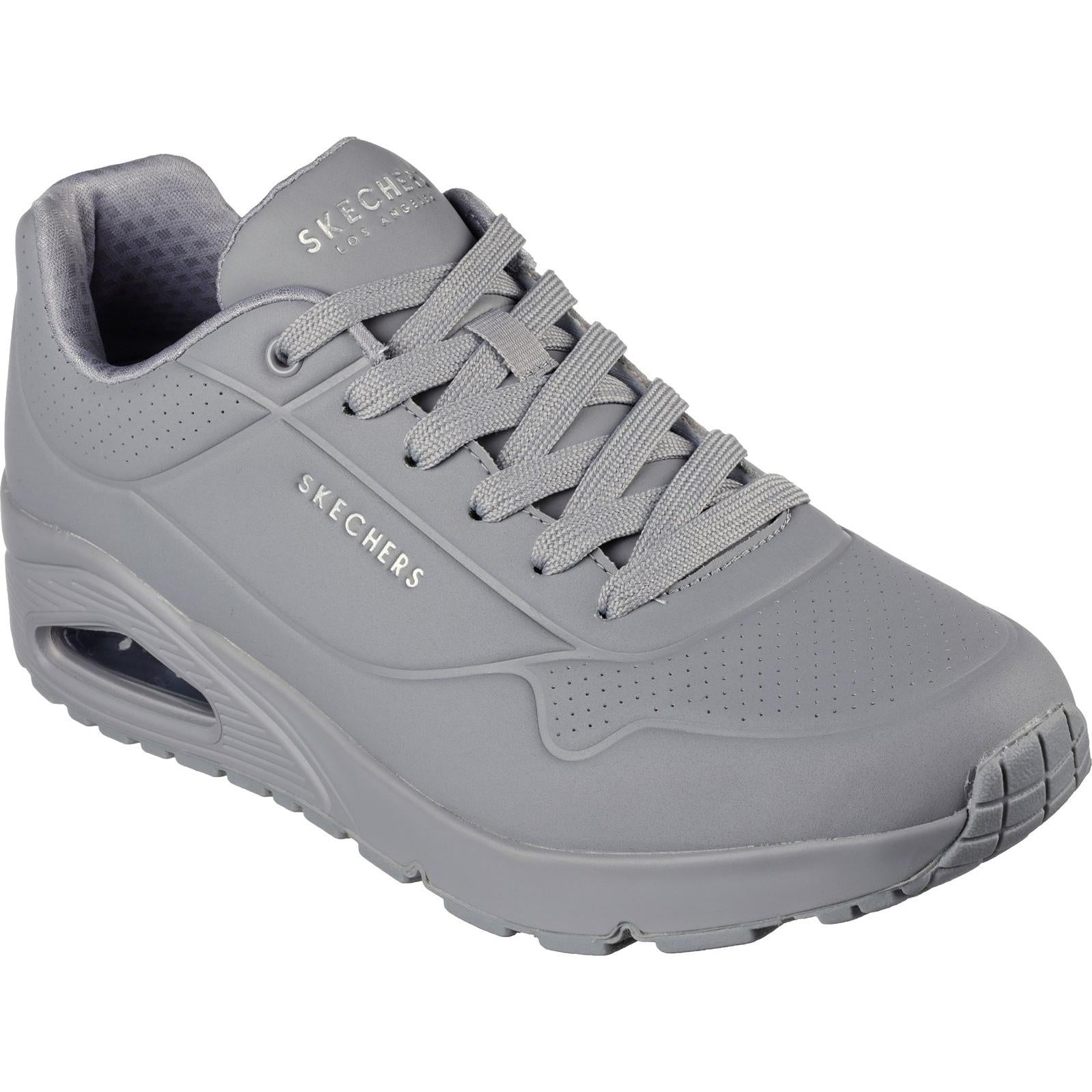 Skechers Uno Stand On Air Lace Up Sports Trainers